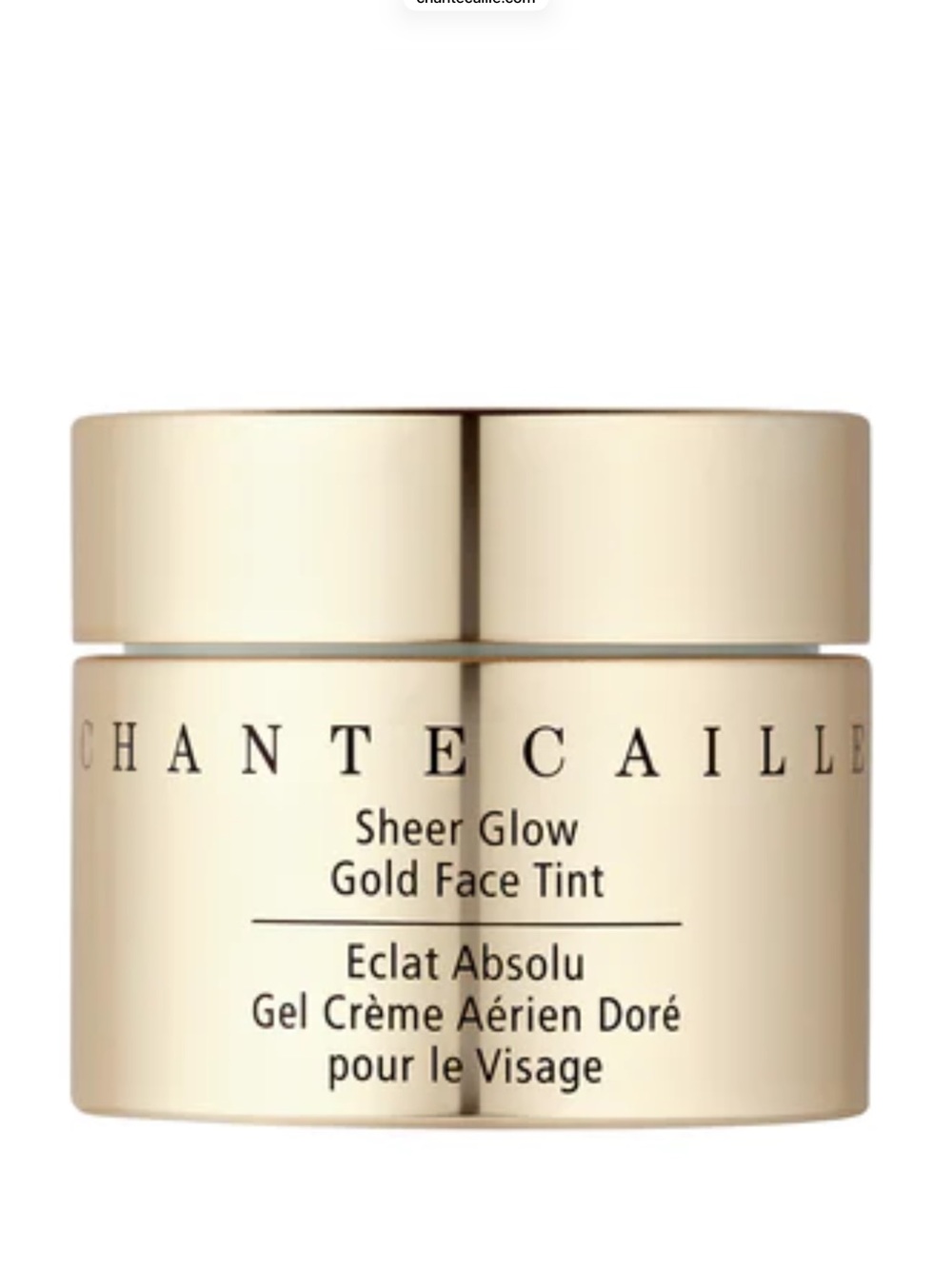 Chantecaille Sheer Glow Gold Face Tint